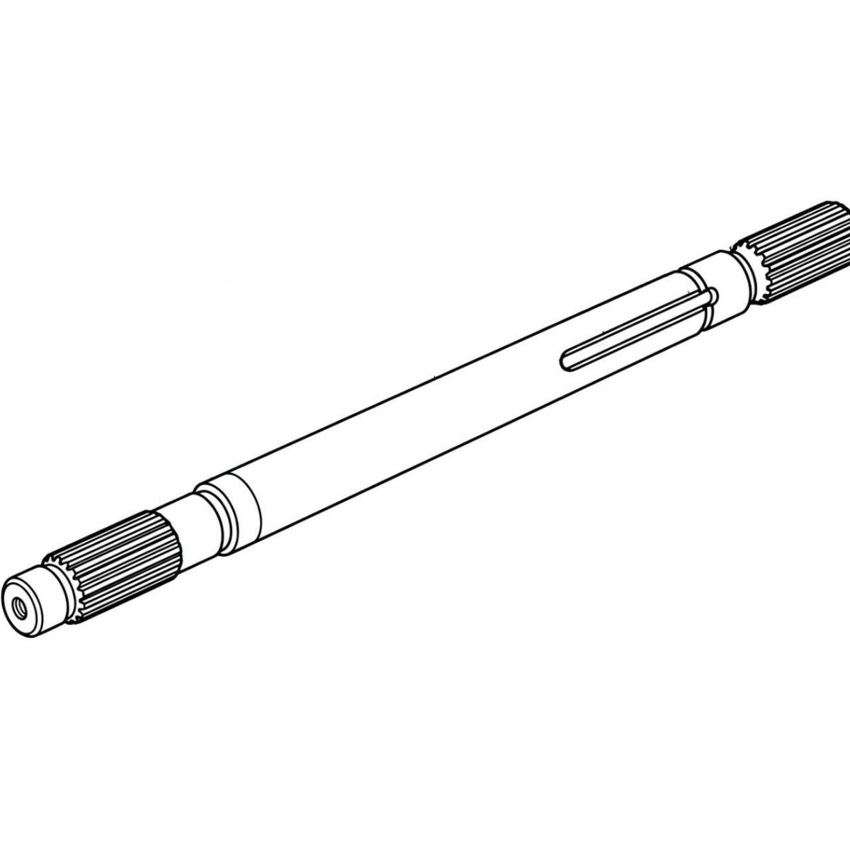 Tuff Torq 19215484112 Axle Shaft Left