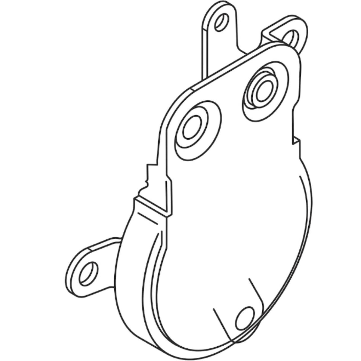 Tuff Torq 19215489330 Brake Band
