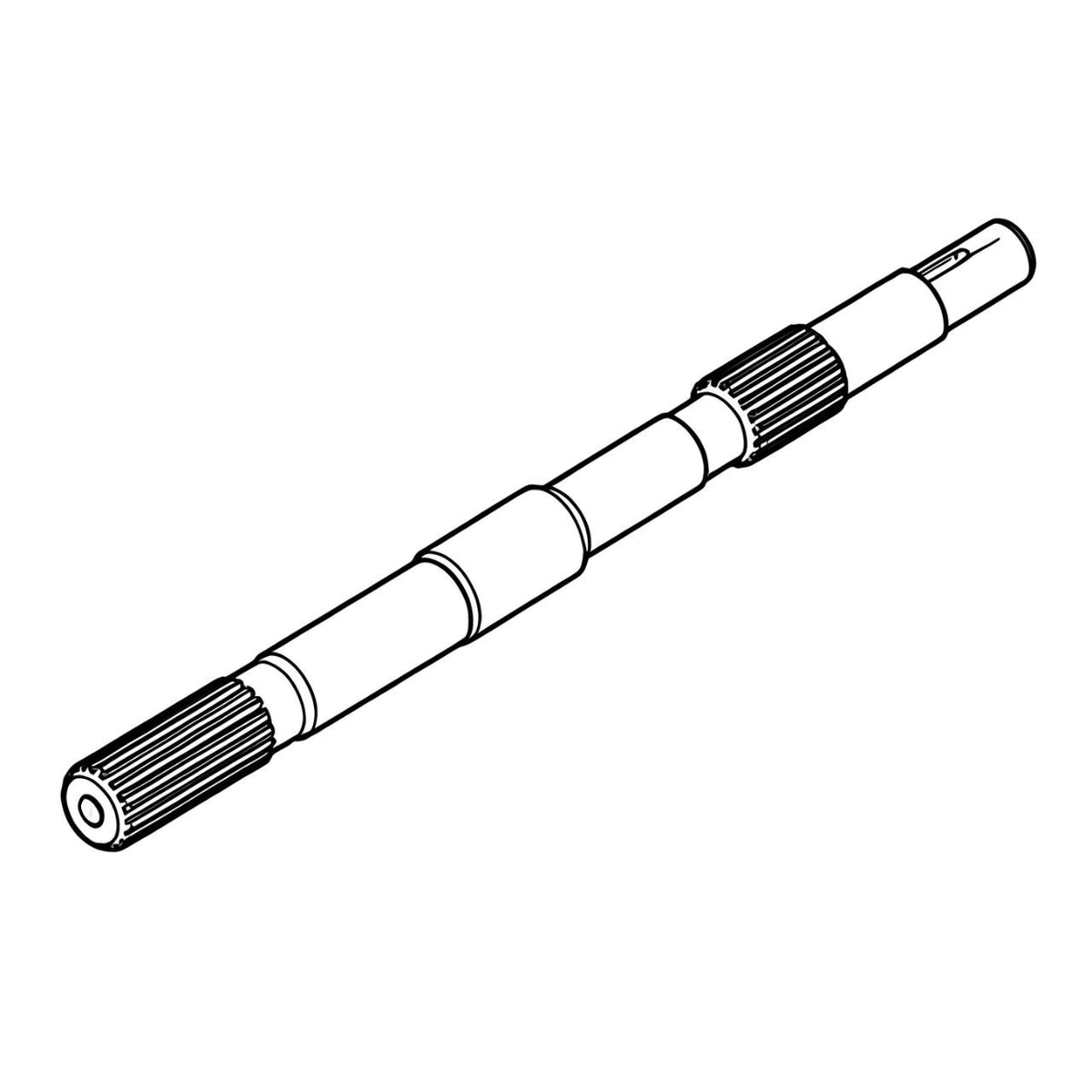Tuff Torq 19215725171 Shaft