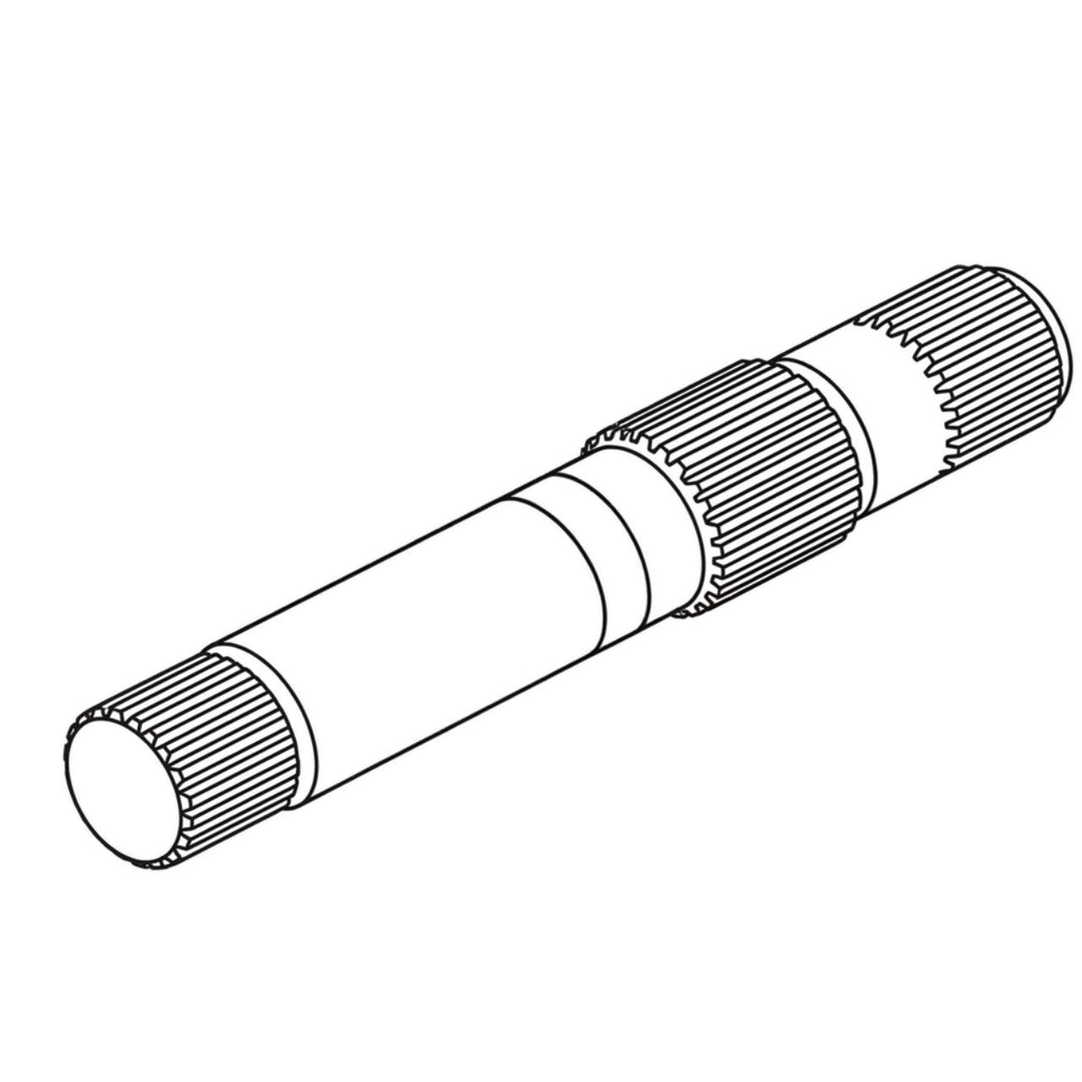 Tuff Torq 19216233612 Axle Shaft Left