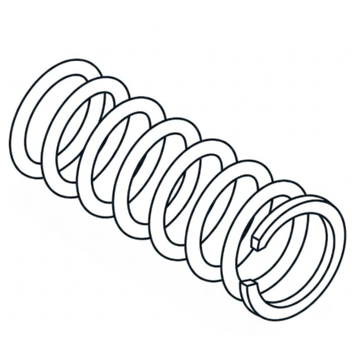 Tuff Torq 19216324720 Push Pin Spring