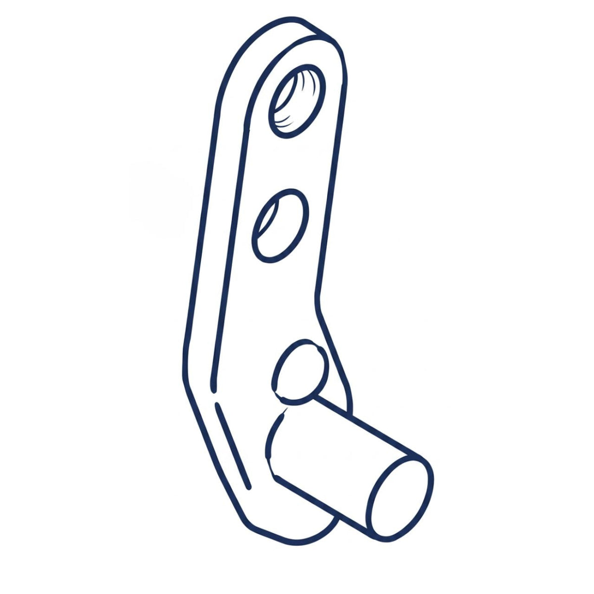 Tuff Torq 19216336140 Brake Lever