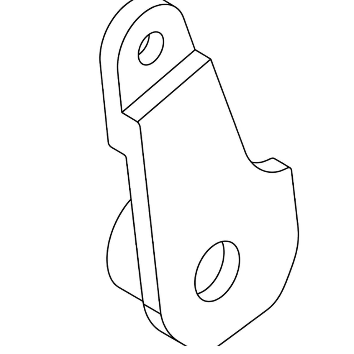 Tuff Torq 19216889820 Control Lever
