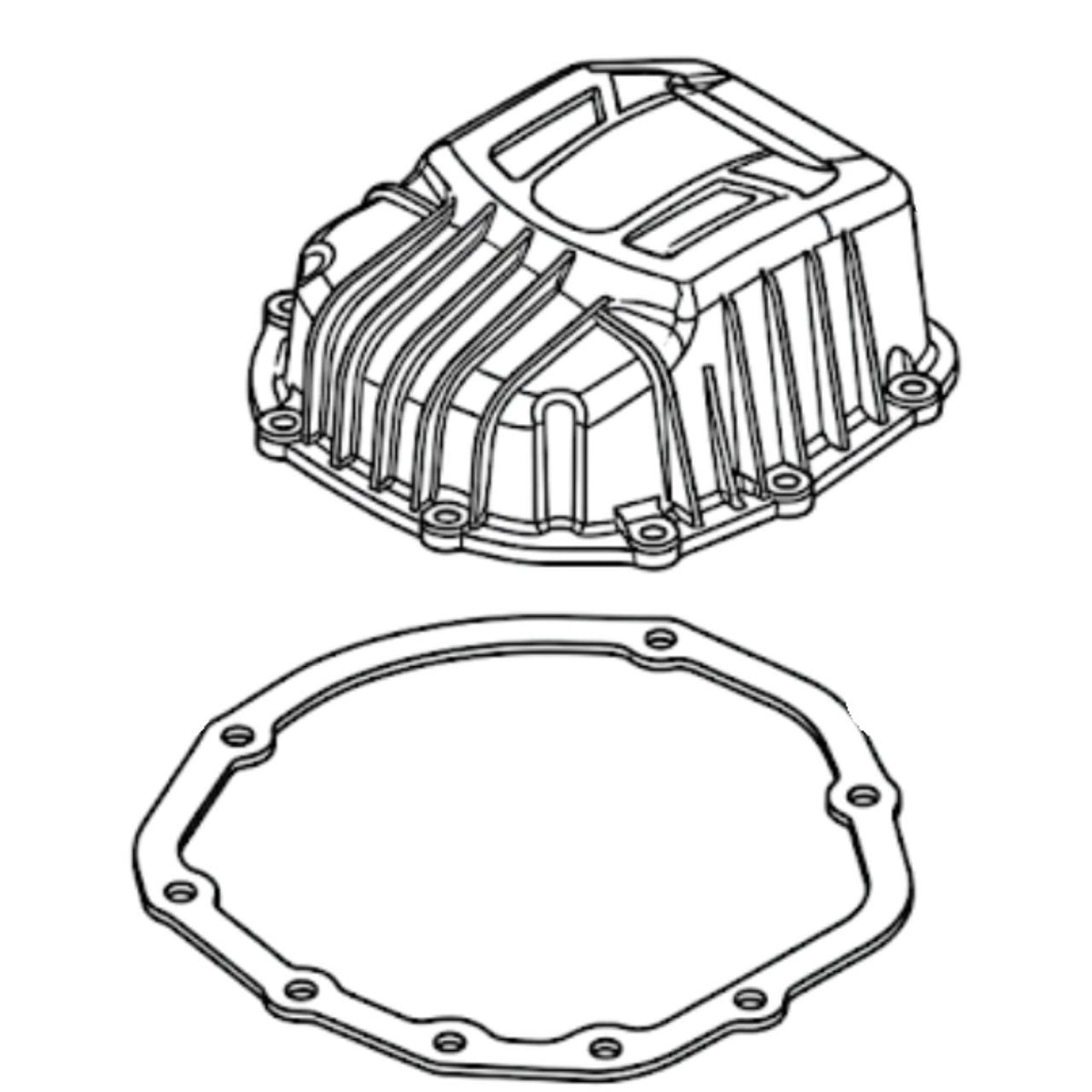 Tuff Torq 19485024421 Rear Cover Gasket