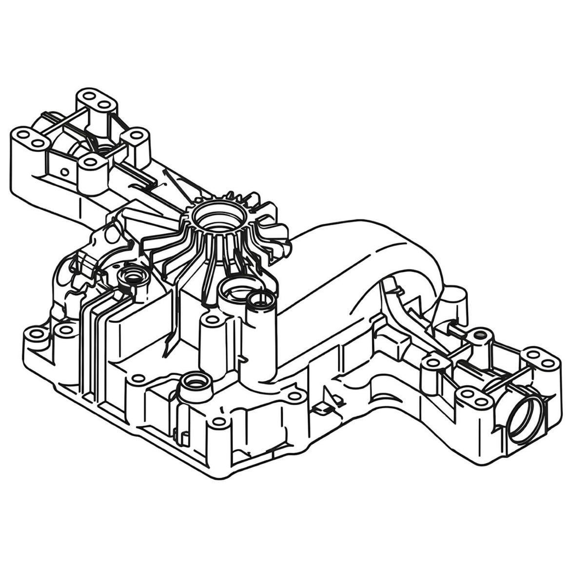 Tuff Torq 1A632024170 Lower Housing
