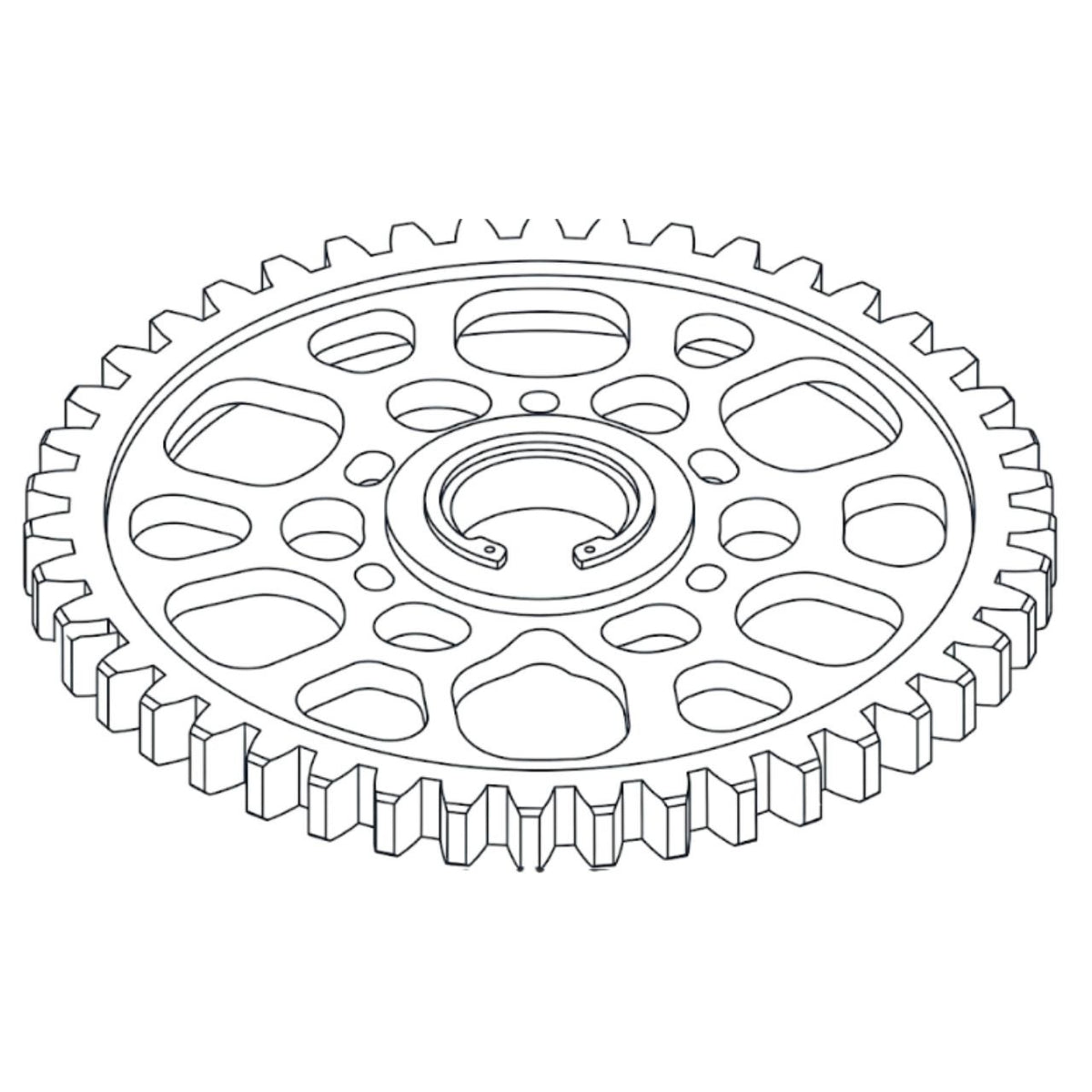 Tuff Torq 1A632033760 Final GEAR67T