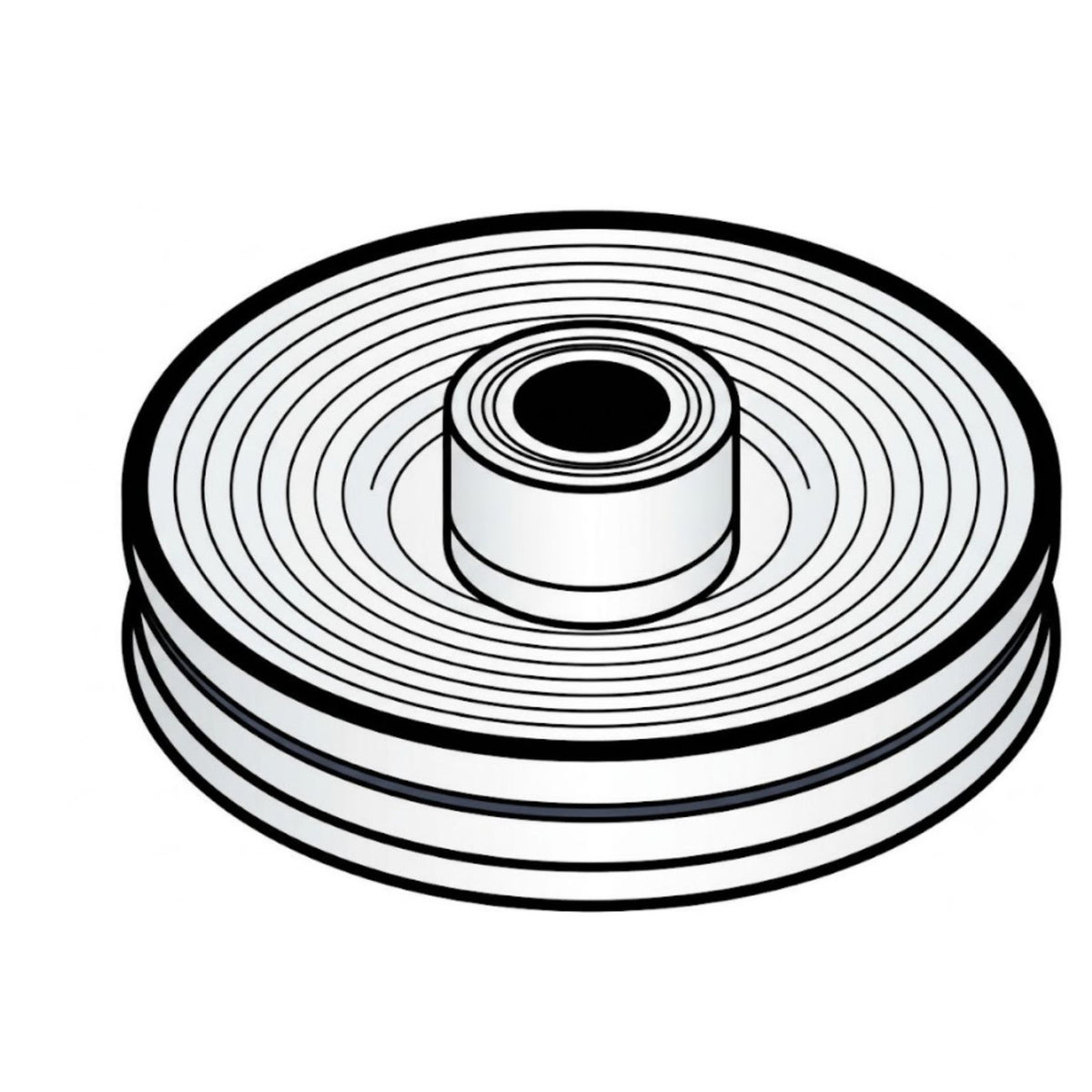 Tuff Torq 1A632085130 Pulley Dg 4.27IN