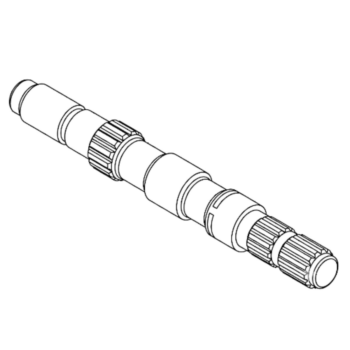 Tuff Torq 1A632085270 Motor Shaft Gear 9T