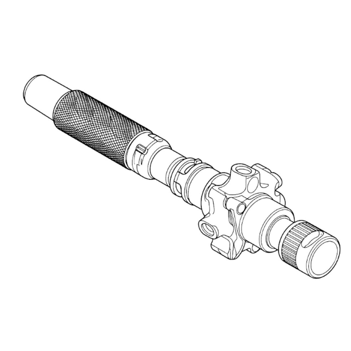 Tuff Torq 1A632085280 Motor Shaft Gear 10T