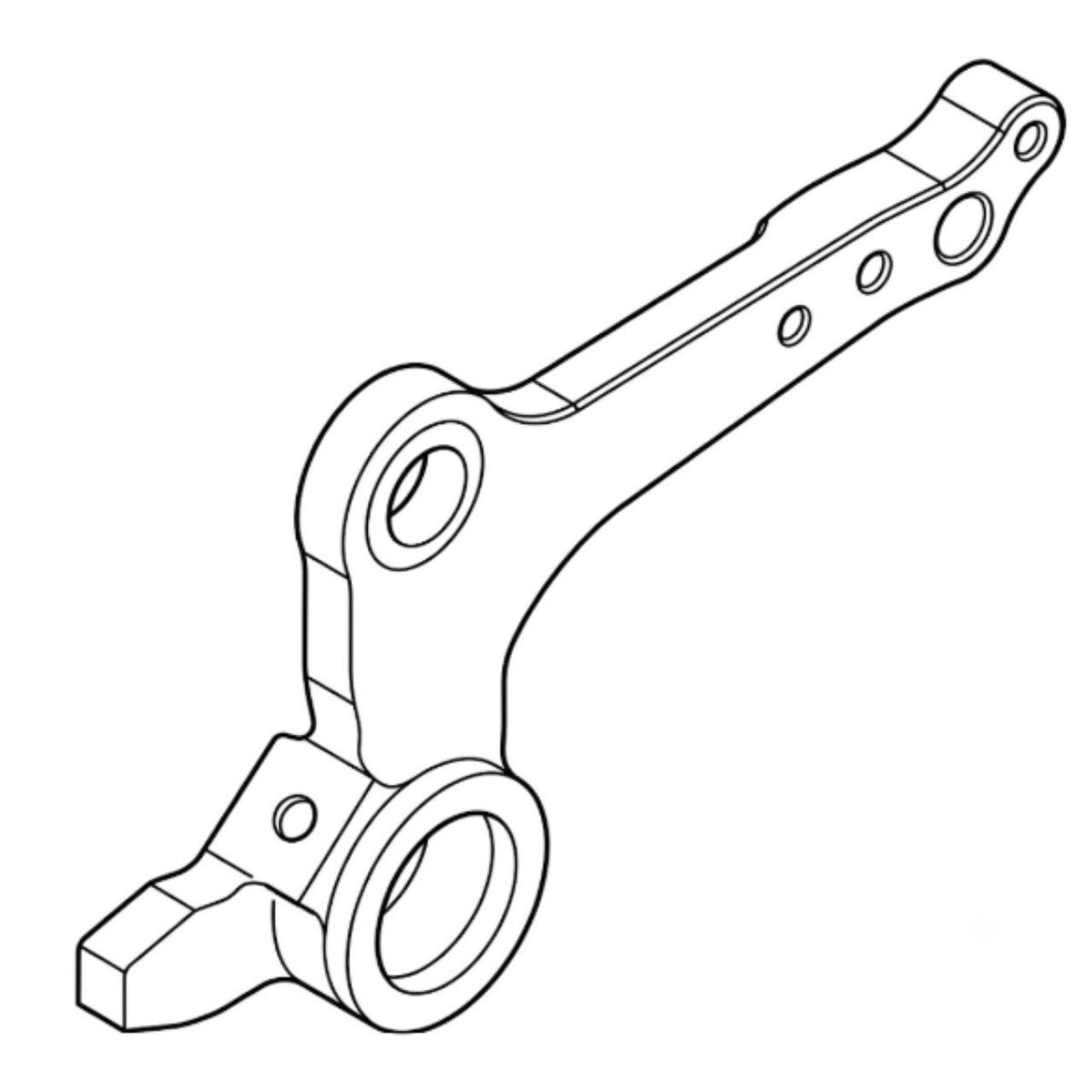 Tuff Torq 1A637029660 Control Lever
