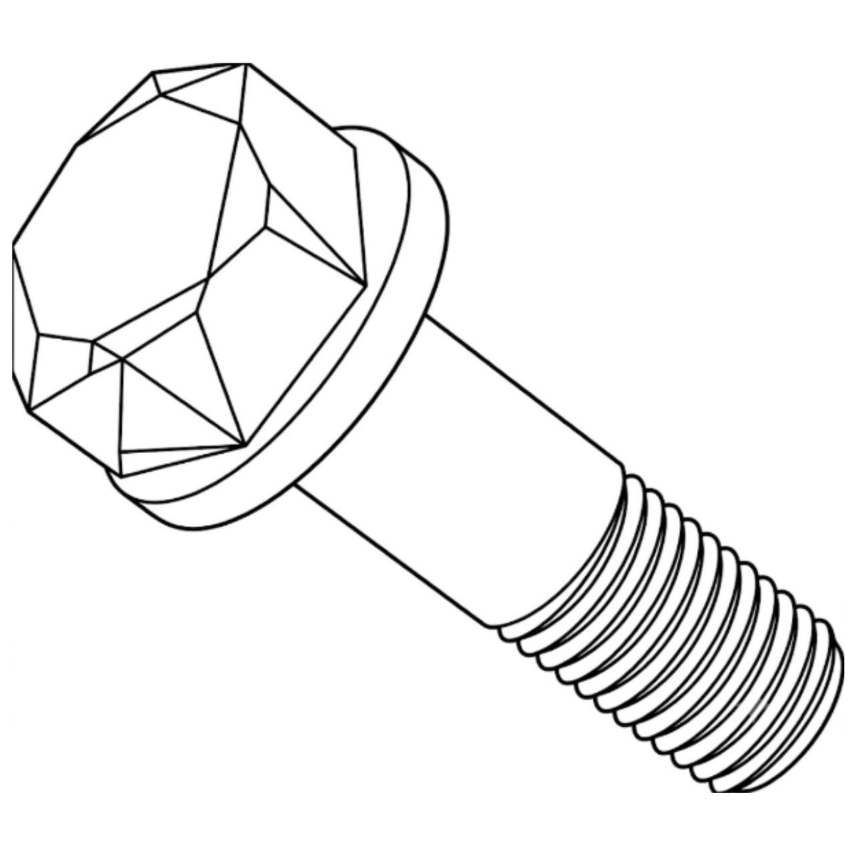Tuff Torq 1A637029800 Bolt