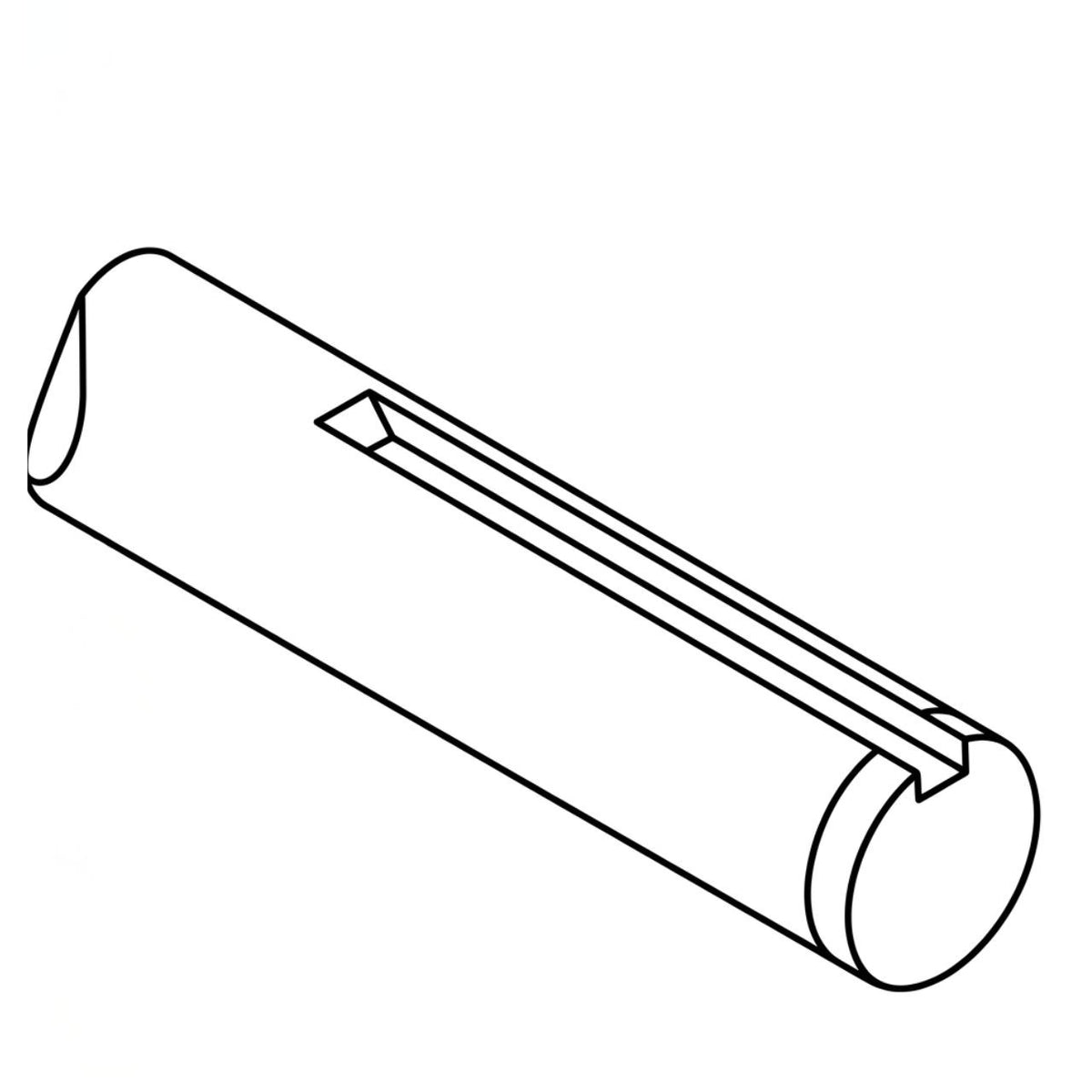Tuff Torq 1A637034110 Axle Shaft Left