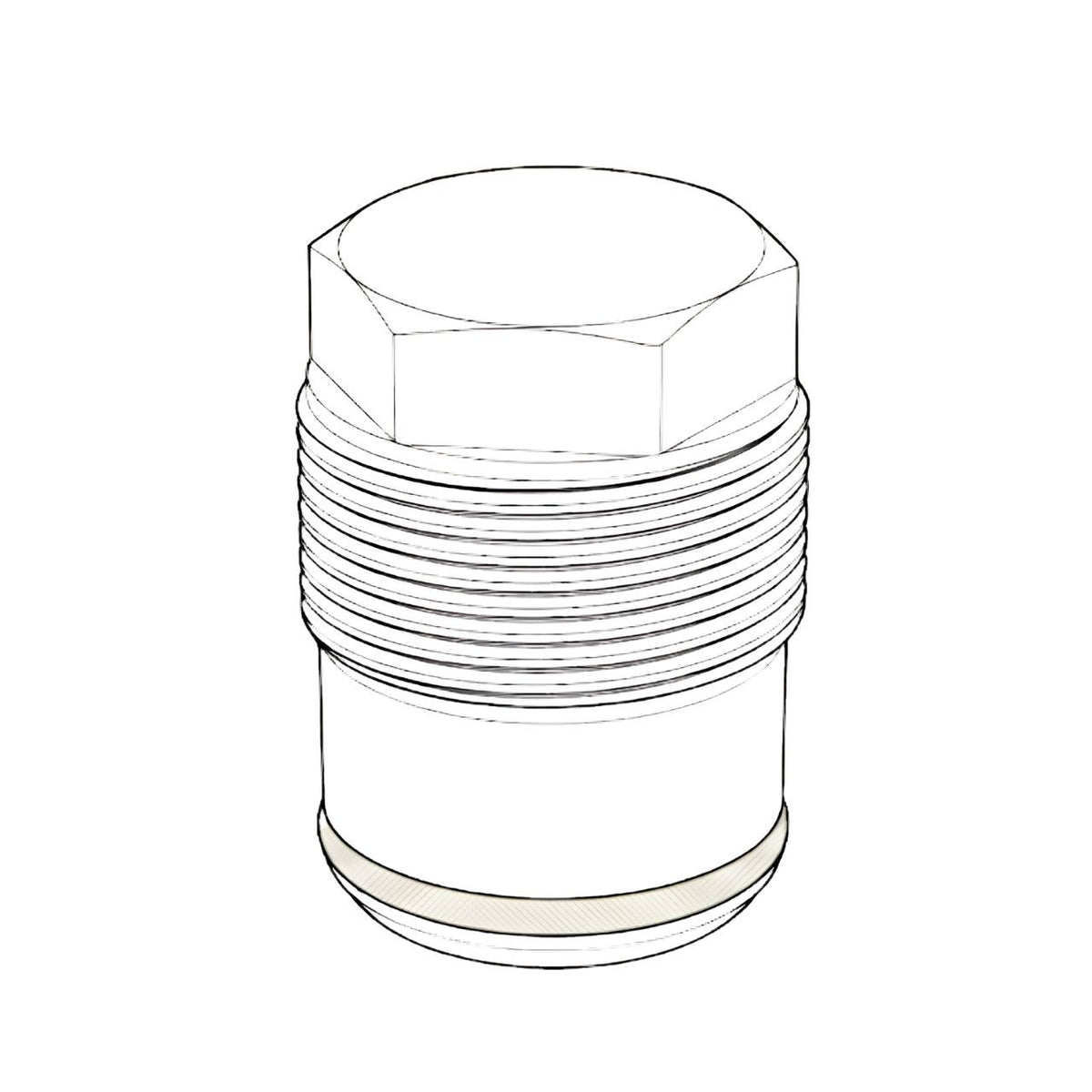 Tuff Torq 1A646085010 Packing Plug Short Shipping