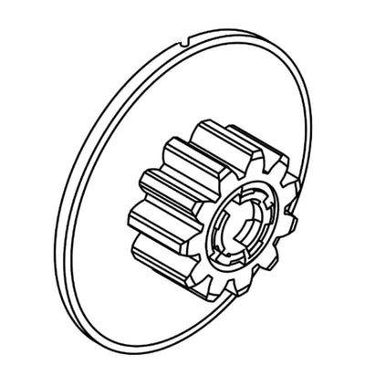 Tuff Torq 1A646085400 Brake Disc Motor Gear 12T
