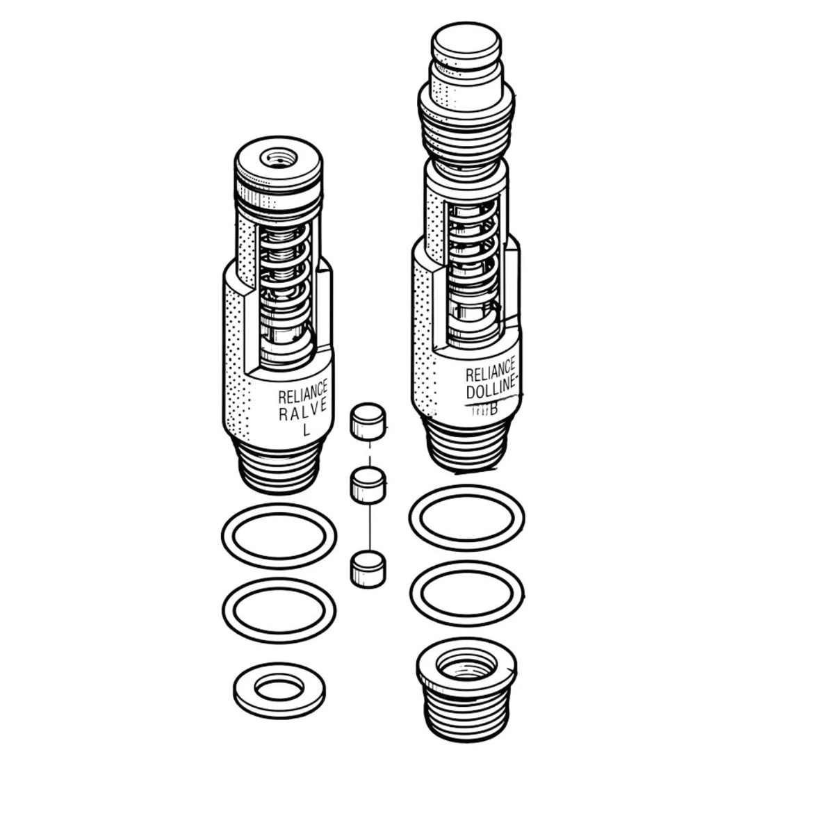 Tuff Torq 1A646098600 Valve Kit