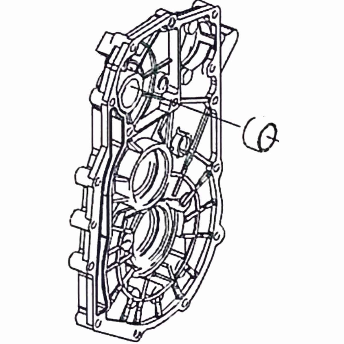 Tuff Torq 1A705024150 Transmission Case Set