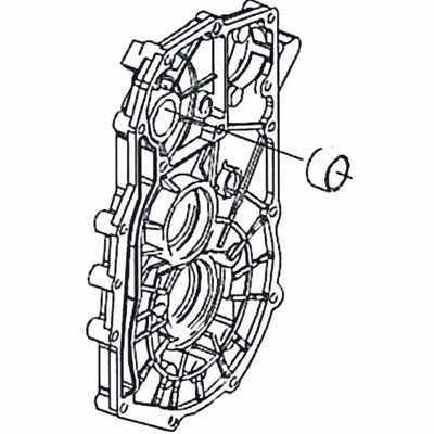 Tuff Torq 1A705024150 Transmission Case Set