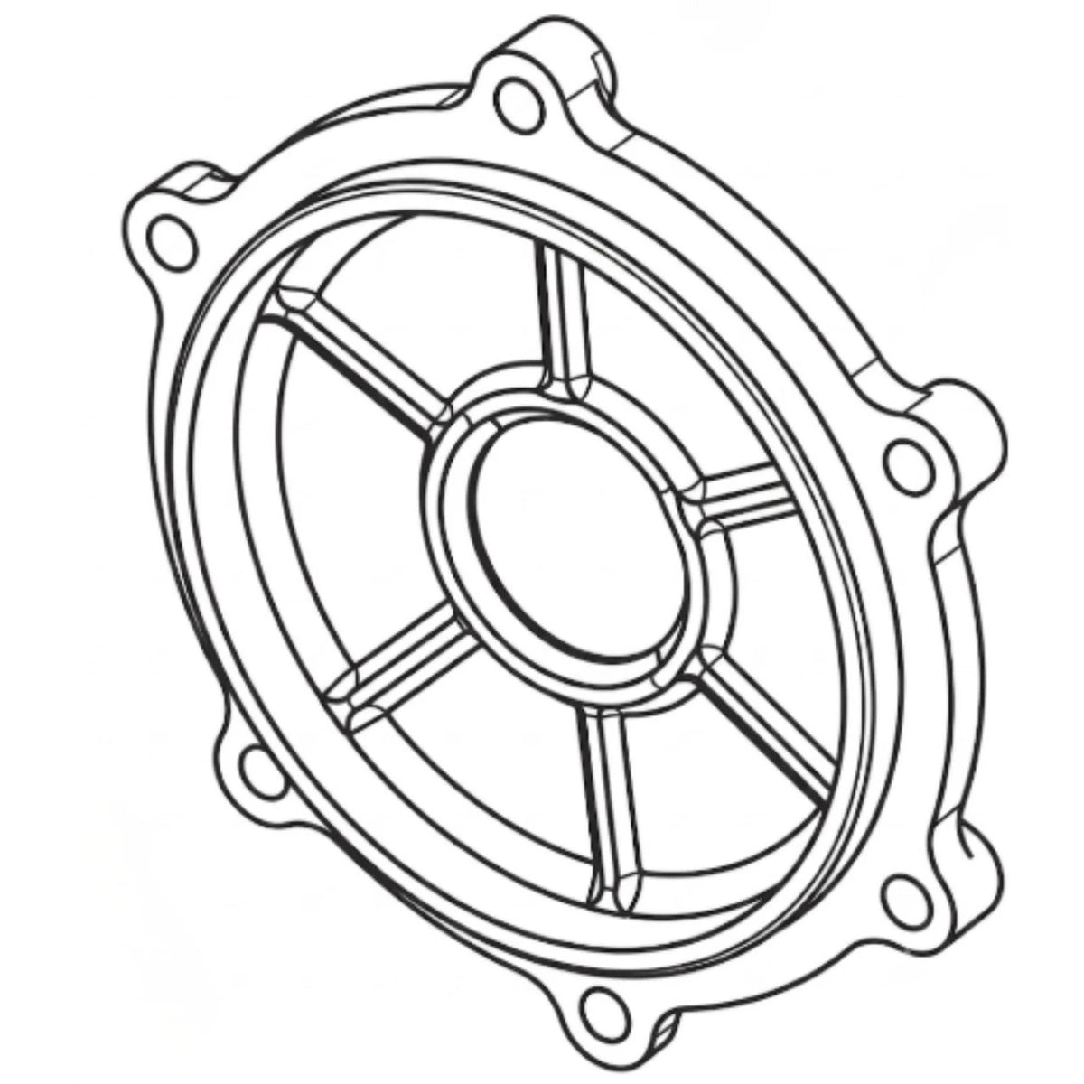 Tuff Torq 1A705024300 Rear Cover Plate