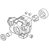 Tuff Torq 1A705026400 Pump Body Complete