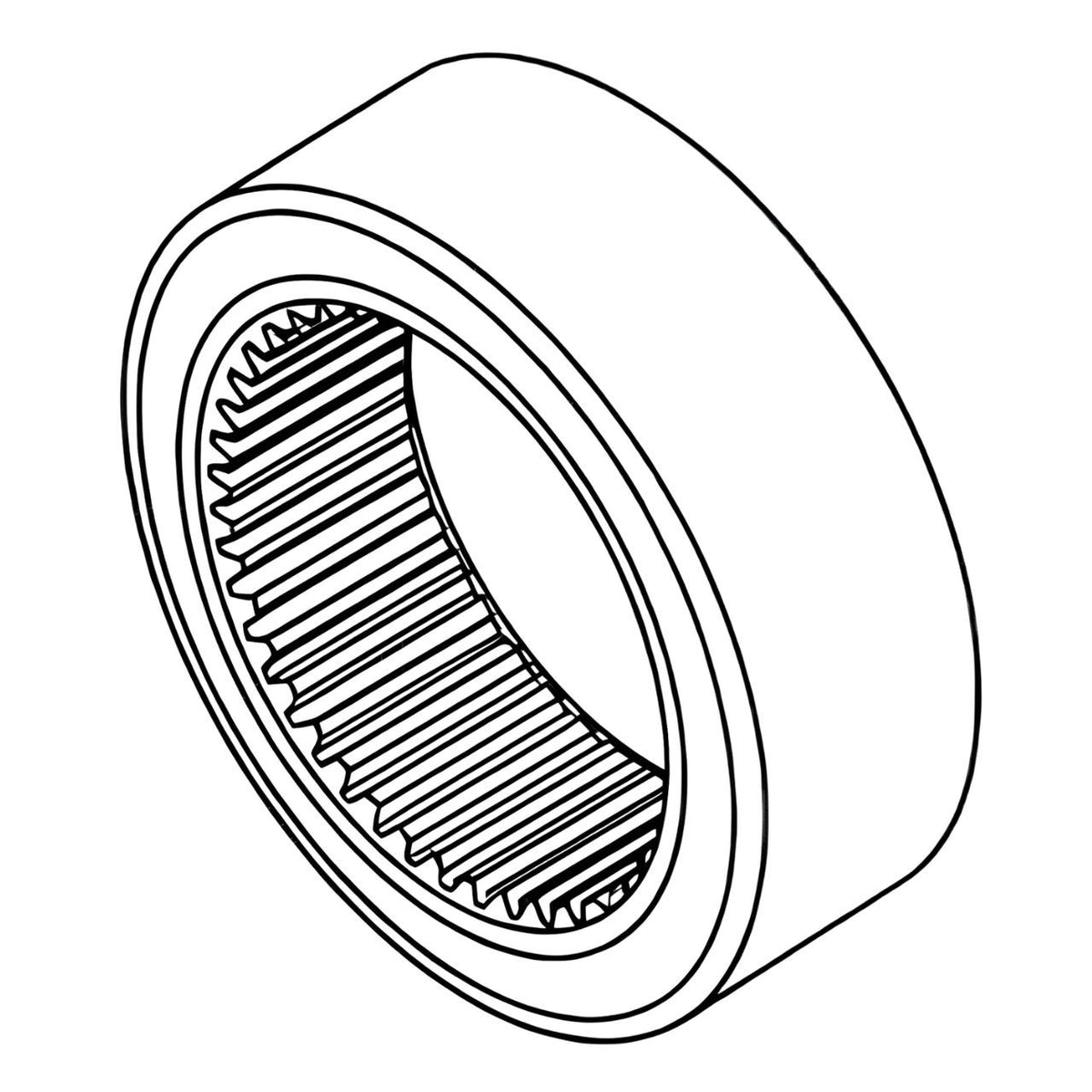 Tuff Torq 1E122031322 Range Spline Collar