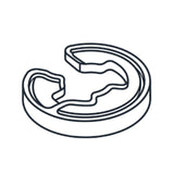 Tuff Torq 22272000060 Snap Ring E6