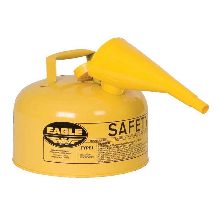 UI20FSY Gas Can, 2 Gallon