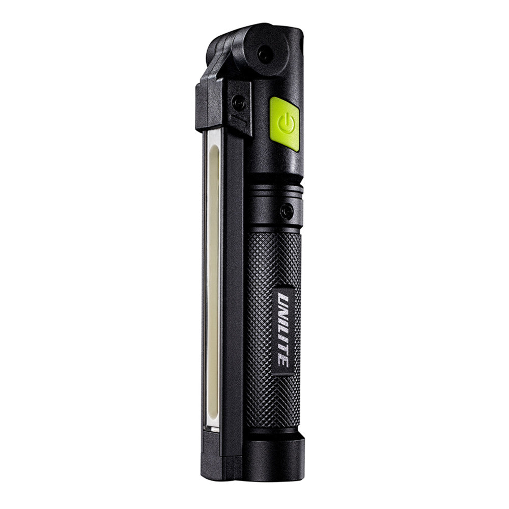 Unilite IL-925R Compact Folding Inspection Light, Multi Bulb 925, 475 & 150 Lumen Max, Magnetic Base, LED Work Light