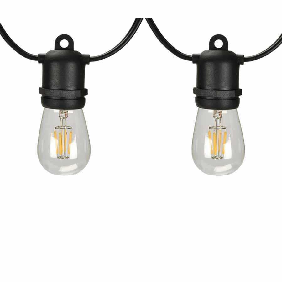 Unique Lighting Systems LED-BISTRO-12V Bistro Light 2W E26 T3 LED Molded Polymer