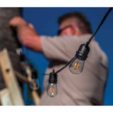 Unique Lighting Systems LED-BISTRO-12V Bistro Light 2W E26 T3 LED Molded Polymer - view 3