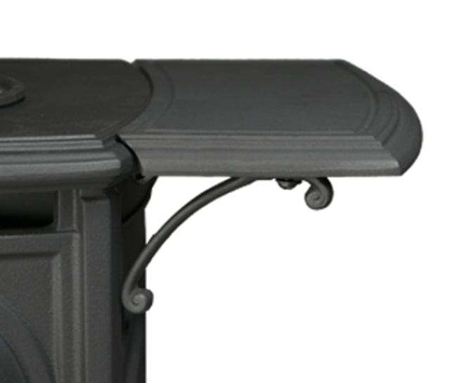 Vermont Castings Stardance DV Warming Shelf Kit, Cast Iron