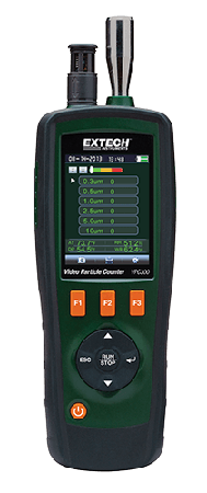 Extech VPC300 Video Particle Counter