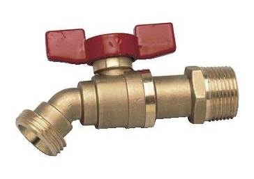 Watts 0820955 Quarter-Turn Boiler Drain, MIPT
