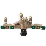 Watts 88004110 LF009-QT-FS Reduced Pressure Backflow Preventer 1/2" FNPT