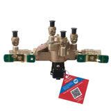 Watts 88004110 LF009-QT-FS Reduced Pressure Backflow Preventer 1/2" FNPT - view 2