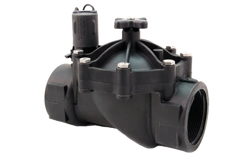 Weathermatic MAX-DW-20 Black Max Inline Valve with Flow Control, 2"