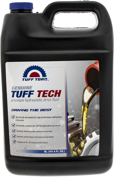 Tuff Torq 187Q0899000 Premium Transmission Fluid - 3L