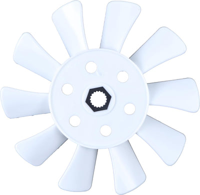 Tuff Torq 1A646083050 10-Blade Cooling Fan - 6.75" White