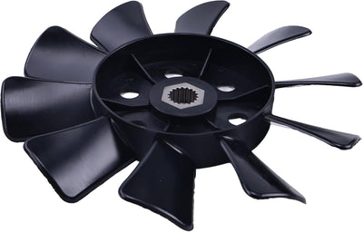 Tuff Torq 1A646083070 10-Blade Cooling Fan - 7" Black