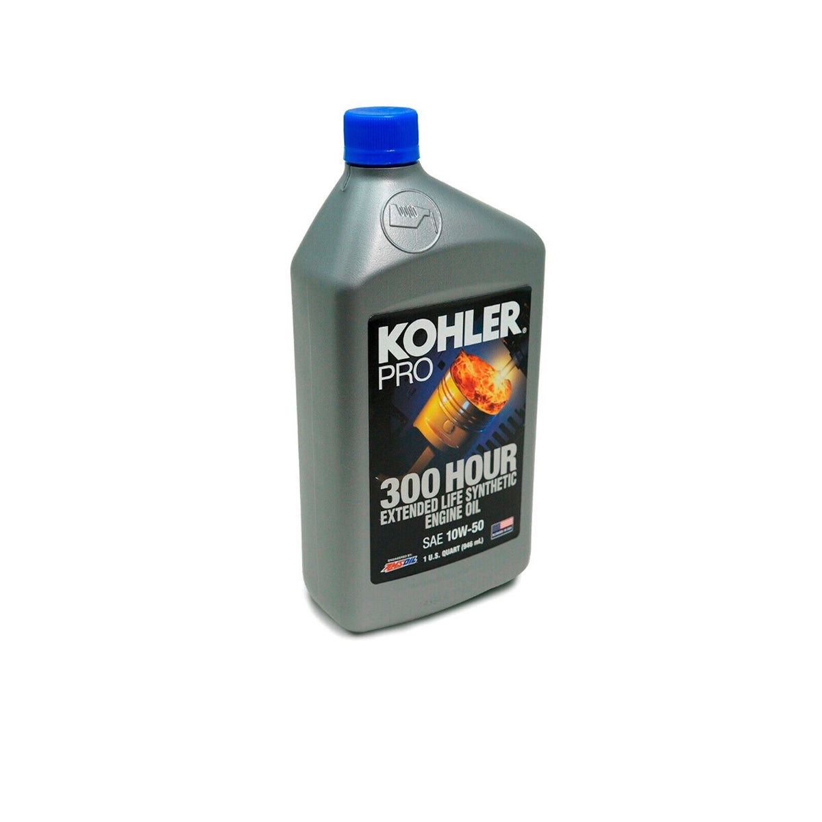 Kohler 25 850 02-S PRO 300-Hour Oil Change Kit — 2 QTS 10W-50 + FILTER 25 850 03-S | 3 QTS 10W-50 + FILTER 25 357 76-S 10W-50 - 5-Quart, 2/Case