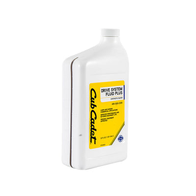 Cub Cadet 490-000-C051 Synthetic Blend Drive System Fluid Plus - 32oz