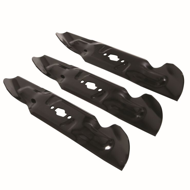 Cub Cadet 490-110-F194 High-Lift Blade - 54" Deck, Set of 3