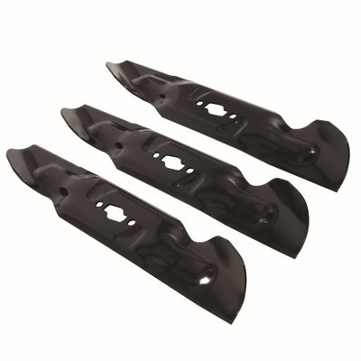 Cub Cadet 490-110-F194 High-Lift Blade - 54" Deck, Set of 3