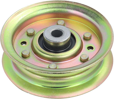 Husqvarna 597025001 Flat Idler Pulley - Clear Zinc