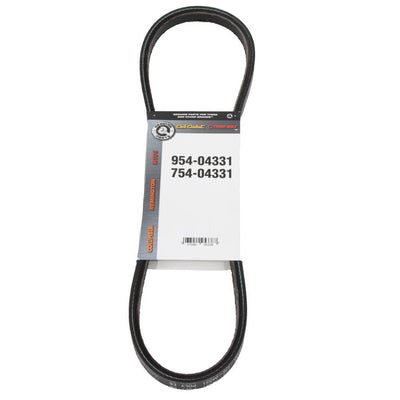 Cub Cadet 954-04331 Lower Transmission Belt - Mini Riders 2012 & Later