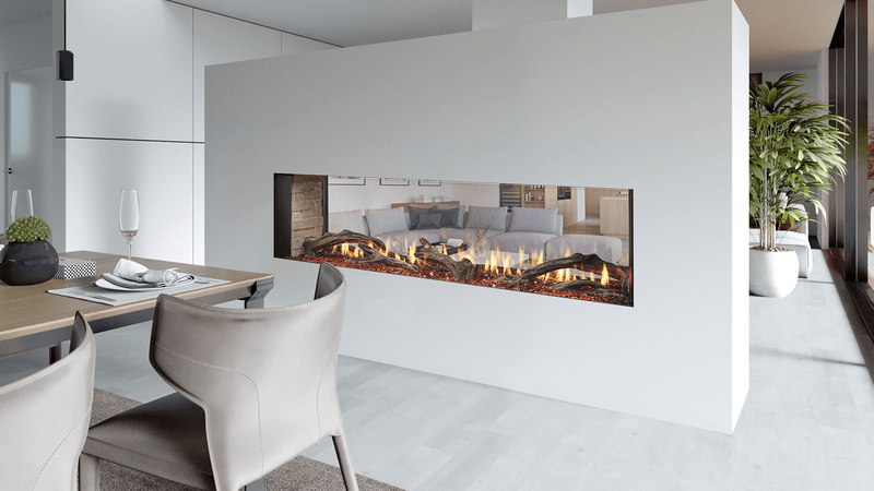 Heat & Glo Primo II See-Through 48 fireplace