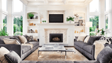 Heat & Glo Supreme Insert 35 fireplace