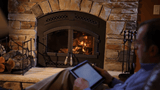 Heat & Glo Northstar 36 fireplace