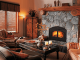 Heat & Glo Northstar 36 fireplace