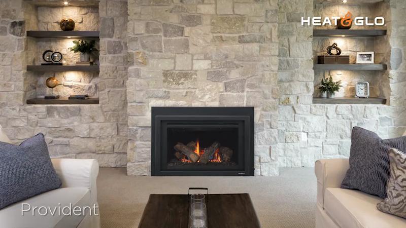 Heat & Glo Provident Insert 35 fireplace