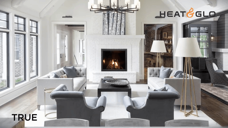 Heat & Glo True 36 fireplace